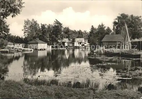 Guestrow Mecklenburg Vorpommern Faehrteich Kat. Guestrow