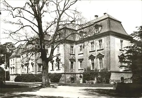 Gaussig Erholungsheim der Techn Universitaet Dresden Kat. Doberschau Gaussig