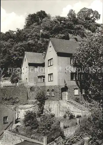 Colditz Jugendherberge Kaethe Kollwitz Kat. Colditz