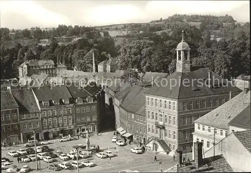 Bischofswerda Marktplatz Rathaus Kat. Bischofswerda