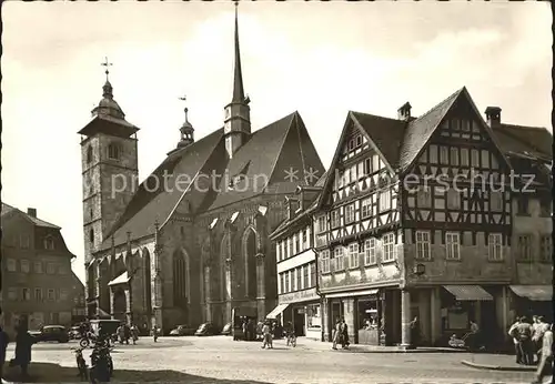 Schmalkalden Kirche Kat. Schmalkalden