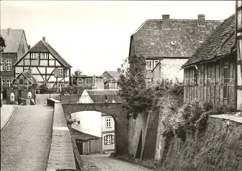 Tangermuende Rosspforte Kat. Tangermuende