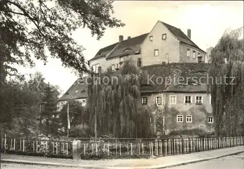 Radeberg Sachsen Schloss Klippenstein Heimatmuseum und Jugendklubhaus Kat. Radeberg