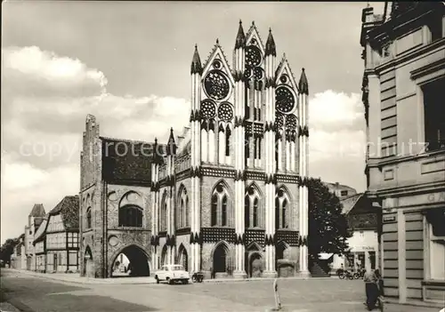 Tangermuende Rathaus Kat. Tangermuende