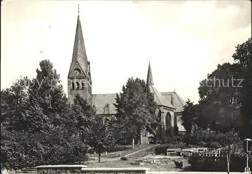 Malchow Kirche Kat. Malchow Mecklenburg