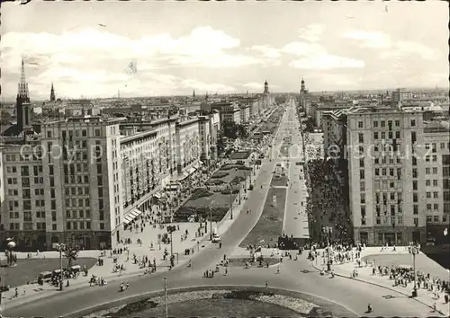 Berlin Stalinallee Kat. Berlin