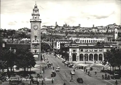 Bergamo Piazza Vittorio Veneto Kat. Bergamo