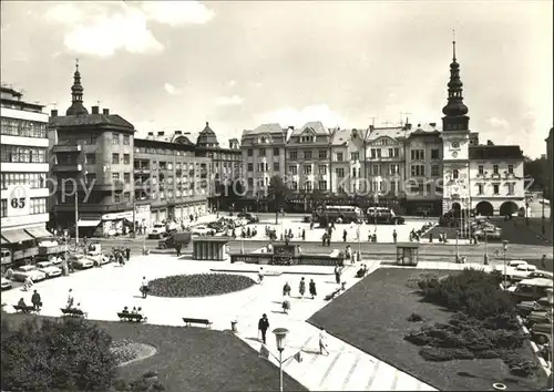 Ostrava Platz der Volksmilizen Alter Stadtkern Altes Rathaus Kat. Ostrava