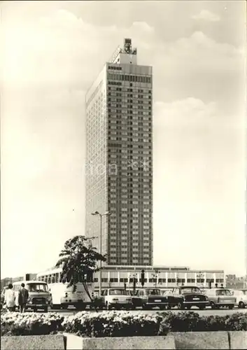 Berlin Interhotel Stadt Berlin Kat. Berlin