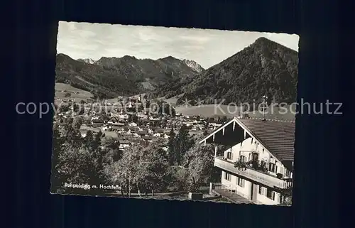 Ruhpolding mit Hochfelln Kat. Ruhpolding