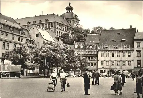 Weissenfels Saale Marktplatz / Weissenfels /Burgenlandkreis LKR