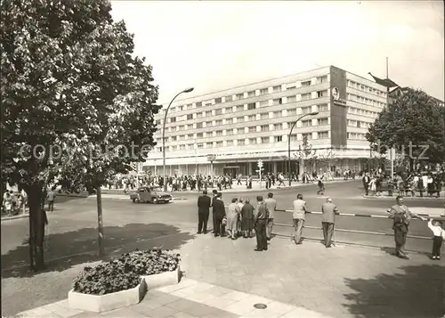 Berlin Hotel Unter den Linden Kat. Berlin