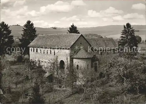 Steinbach Michelstadt Einhartsbasilika Kat. Michelstadt