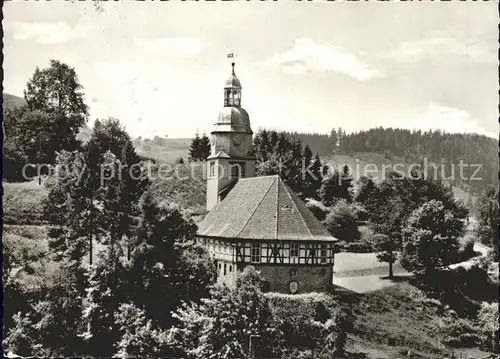 Wildemann Ev Kirche Kat. Wildemann Harz