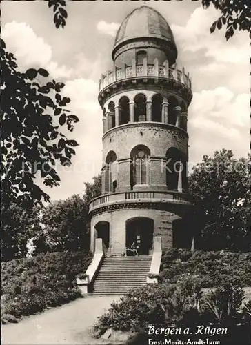 Bergen Ruegen Ernst Moritz Arndt Turm Kat. Bergen