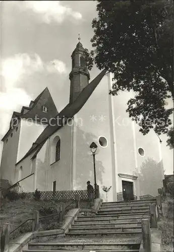 Ehrenfriedersdorf Erzgebirge Wehrkirche St Niklas Kat. Ehrenfriedersdorf