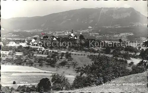 Kumberg Panorama mit Schoeckel Kat. Kumberg