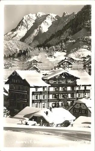 Seefeld Tirol Hotel Wettersteingebirge Wintersportplatz Serie Deutsche Heimatbilder Huber Postkarte Nr. 5184 Kat. Seefeld in Tirol