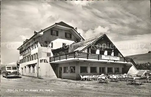 Les Mosses Hotel du Col des Mosses Kat. Les Mosses