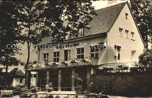 Warmbad Wolkenstein Wismut Sanatorium HO Wismut Kaffee Kat. Wolkenstein