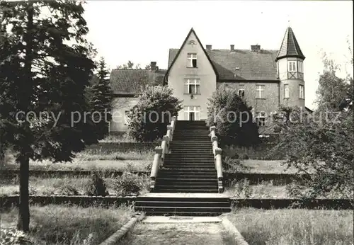 Neuglobsow FDGB Erholungsheim Haus Hirschberg Kat. Stechlin