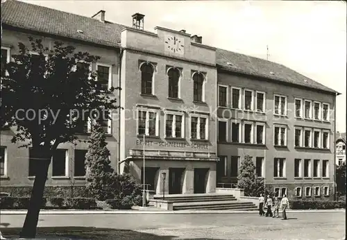 Colditz Ernst Schneller Schule Kat. Colditz