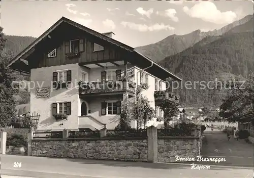 Kaprun Pension Braunegger Kat. Kaprun