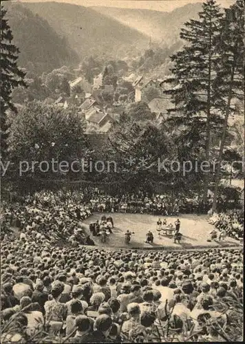 Altenbrak Harz Waldbuehne Kat. Altenbrak