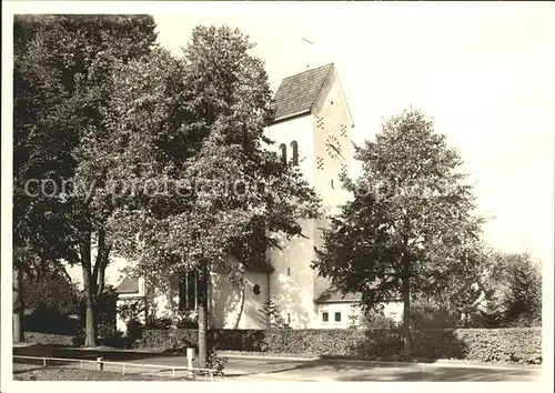 Ahrensburg Katholische Pfarrkirche St Marien Kat. Ahrensburg