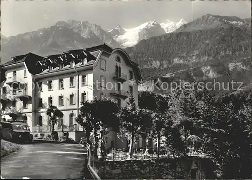 Hasliberg Hotel Schweizerhof Hohfluh Berner Alpen Kat. Meiringen