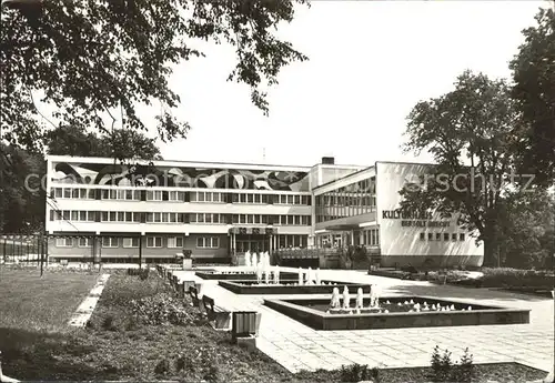 Bischofswerda Kreiskulturhaus Berthold Brecht Kat. Bischofswerda