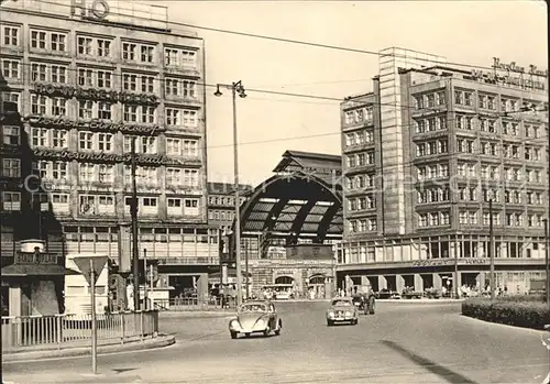 Berlin Alexanderplatz Kat. Berlin