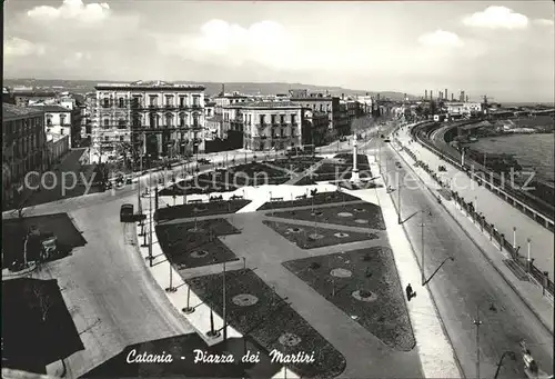 Catania Piazza dei Martiri Kat. Catania