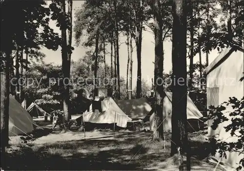 Geltow Zeltplatz Himmelreich Camping Kat. Schwielowsee