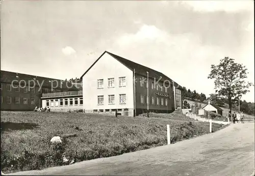 Schellerhau FDGB Urlauber Casino Kat. Altenberg