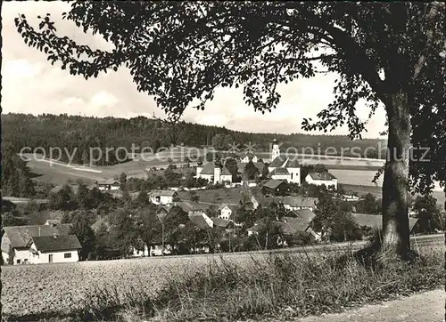 St Salvator Niederbayern Ortsansicht mit Praemonstratenser Abtei Kloster Kat. Bad Griesbach i.Rottal
