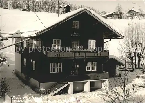 Kirchberg Tirol Villa Alpenheim Prem Winterimpressionen Kat. Kirchberg in Tirol