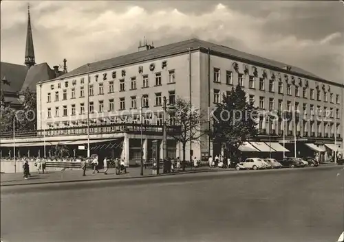 Karl Marx Stadt Hotel Chemnitzer Hof Kat. Chemnitz