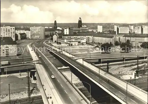 Dresden Hochstrasse Kat. Dresden Elbe