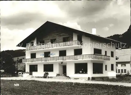 Tannheim Tirol Gaestehaus Glatzle Kat. Tannheim