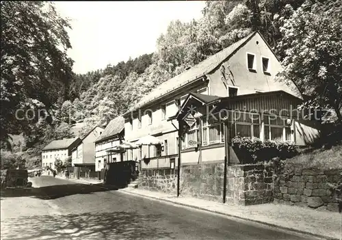 Krippen Bad Schandau Gasthaus zur Linde Kat. Bad Schandau