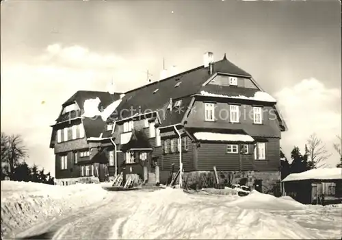 Eibenstock Berghaus auf dem Auersberg Kat. Eibenstock