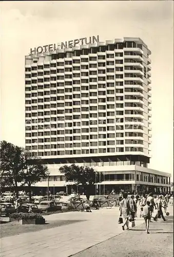 Warnemuende Ostseebad Hotel Neptun Kat. Rostock