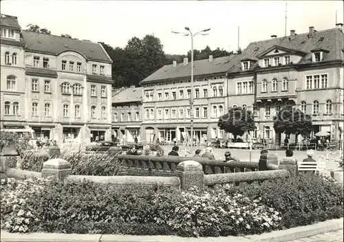 Sebnitz Am Markt Kat. Sebnitz