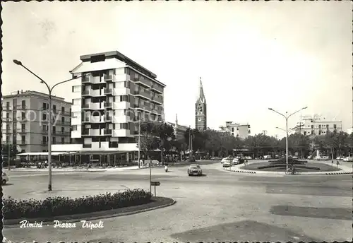 Rimini Piazza Tripoli Kat. Rimini