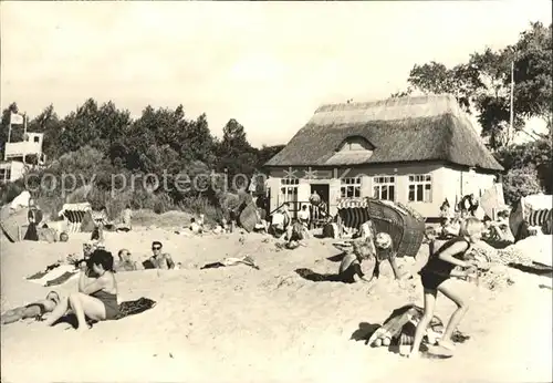 Insel Poel Strandleben Kat. Insel Poel