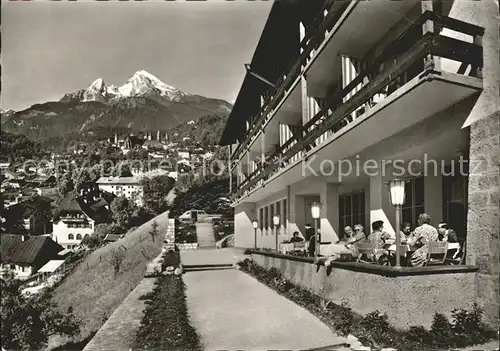 Berchtesgaden Hotel Krone Alpenblick Kat. Berchtesgaden