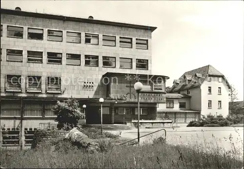 Elbingerode Harz Diakonissen Mutterhaus Kat. Elbingerode Harz