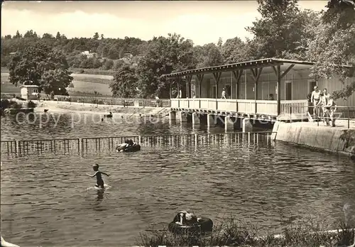 Altenbrak Harz Waldfreibad Schwimmbad Luftkurort Kat. Altenbrak