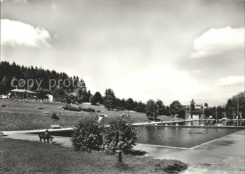 Adorf Vogtland Waldbad Schwimmbad Kat. Adorf